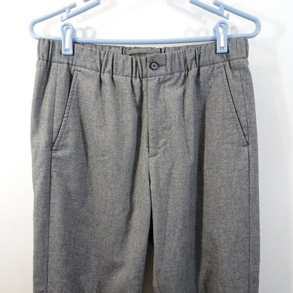 Vince Men's Gray Drawstring Jogger Style Pants Casual Size 32 Slash Pockets - Picture 3 of 8